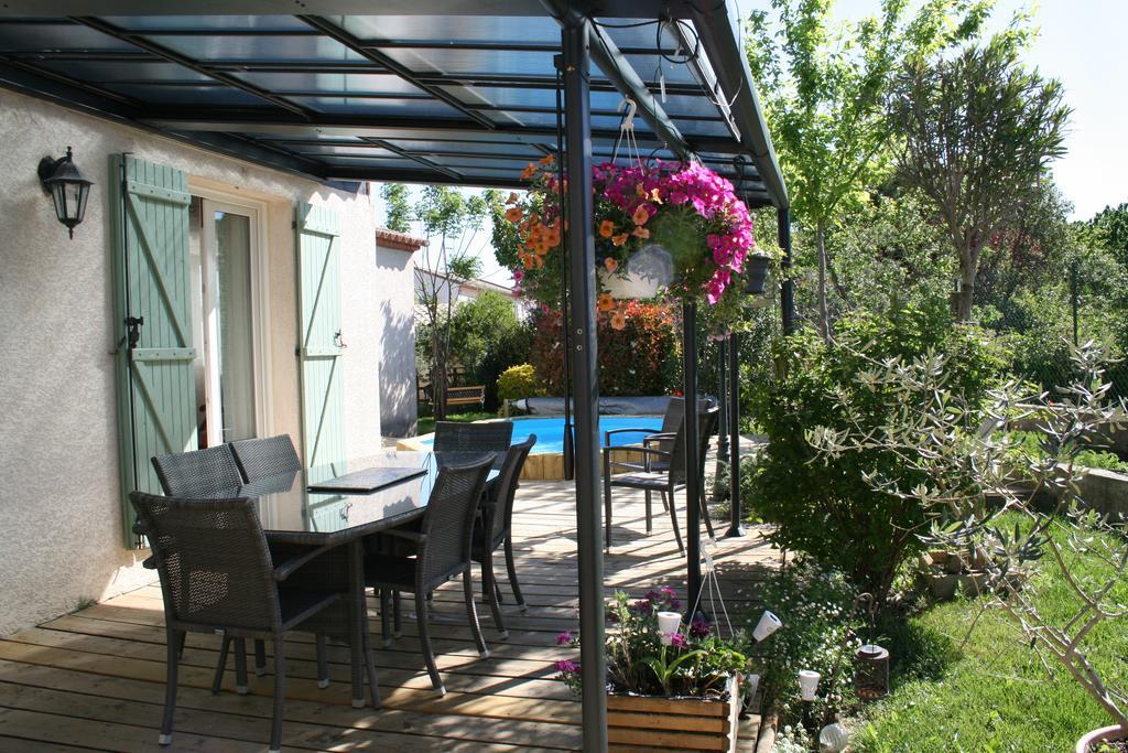 Chambres D'Hotes Le Puid De Gauthier Saturargues Esterno foto