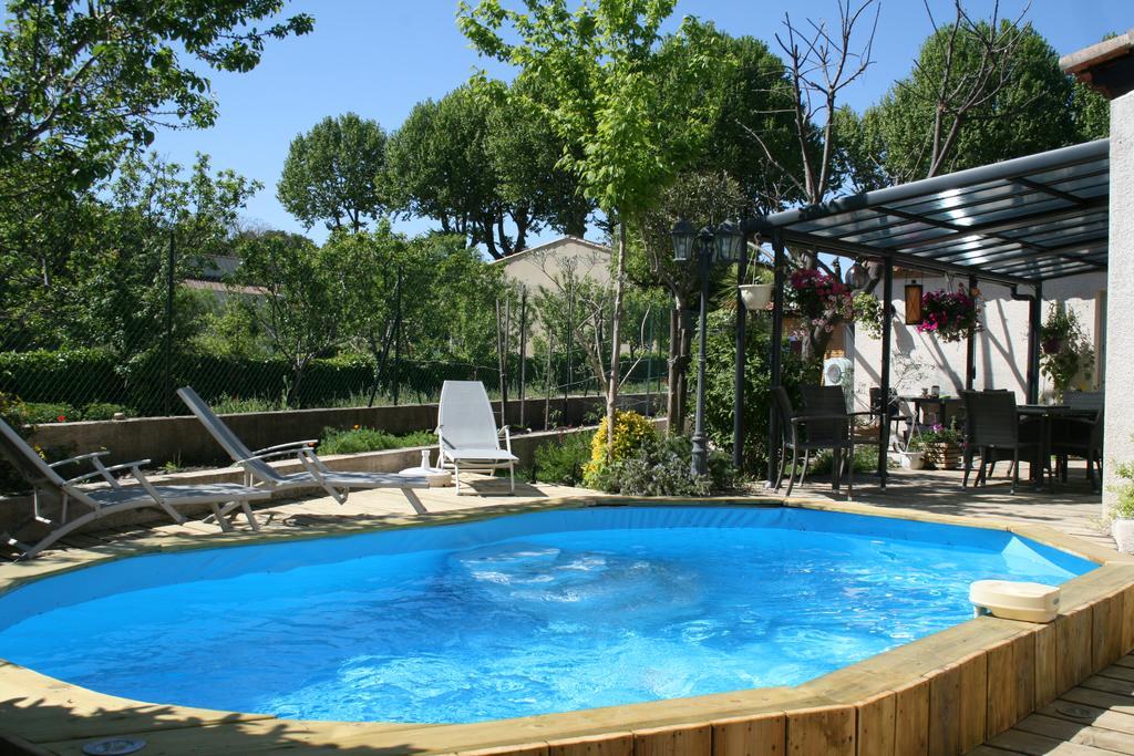 Chambres D'Hotes Le Puid De Gauthier Saturargues Esterno foto